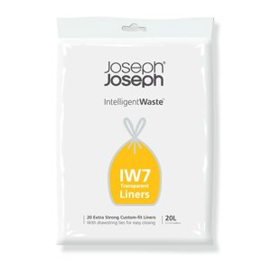 Vreće za smeće 20 kom 20 l IW7 – Joseph Joseph
