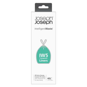 Vreće za smeće 20 kom 40 l IW5 – Joseph Joseph