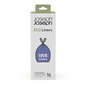 Vreće za smeće 20 kom 5 l IW8 – Joseph Joseph