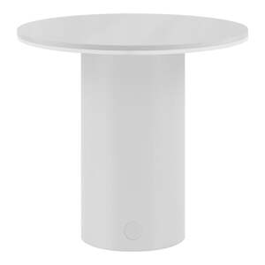 Bijela LED stolna lampa s mogućnosti zatamnjivanja (visina 18 cm) Fungo – Remember