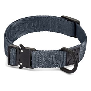 Tamno sivi ogrlica L/XL dužina 40 cm Modena Asphalt L/XL – MiaCara