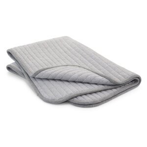 Siva pamučna deka za pse 60x80 cm Onda Pebble S – MiaCara