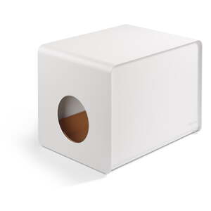 Bijela mačji WC 41x54,5 cm Sito White – MiaCara
