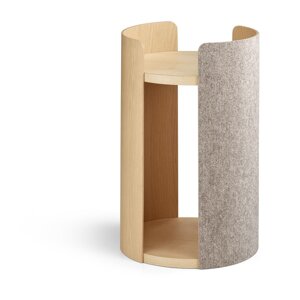 Grebalica za mačke Torre Ash Natural S – MiaCara
