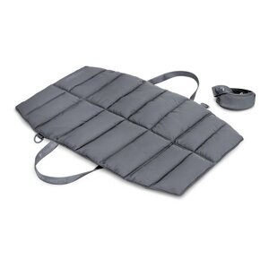 Tamno sivi putni krevetić za pse 53x80 cm Strada Asphalt S – MiaCara