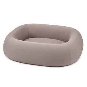 Svjetlo smeđi krevet za pse 93x113 cm Barca Taupe M/L – MiaCara