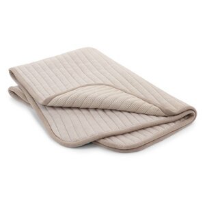 Bež pamučna deka za pse 75x100 cm Onda Greige M – MiaCara