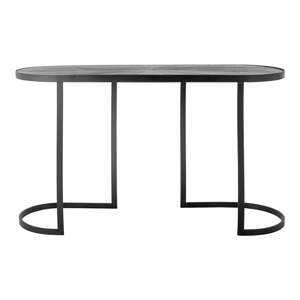 Crni pomoćni stol 38,5x110 cm Carter – Bloomingville