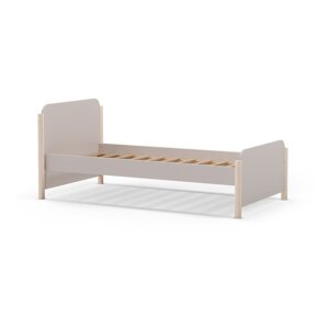 Krem dječji krevet od masivnog bora 90x190 cm Enola – Marckeric