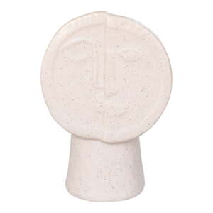 Krem vaza od kamenine (visina 17,5 cm) – House Nordic