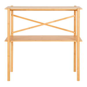Od bambusa pomoćni stol u prirodnoj boji 32x83 cm Manaus – House Nordic