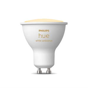 LED pametna žarulja GU10, 4 W White ambiance – Philips Hue
