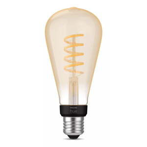 Sa žarnom niti pametna žarulja E27, 7 W White ambiance – Philips Hue