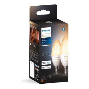 LED pametne žarulje u setu 2 kom E14, 5 W White ambiance – Philips Hue