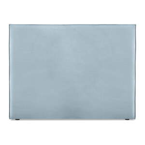 Svijetlo plavo uzglavlje 160x120 cm Natalia – Milo Casa