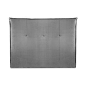 Sivo uzglavlje 200x120 cm Monica – Milo Casa