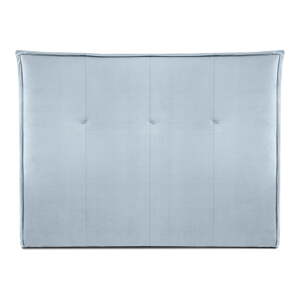 Svijetlo plavo uzglavlje 180x120 cm Monica – Milo Casa