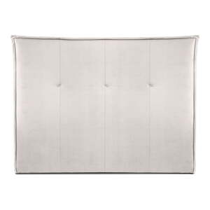 Krem uzglavlje 140x120 cm Monica – Milo Casa