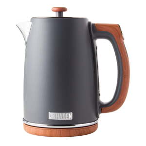 Tamno sivo kuhalo za vodu 1,7 l Dorchester – Haden