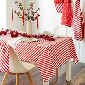 Pamučan stolnjak 137x229 cm Candy Cane – Catherine Lansfield