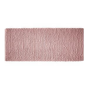 Ružičasta kupaonska prostirka 50x120 cm Aspen Bobble – Bianca