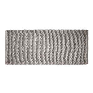 Siva kupaonska prostirka 50x120 cm Aspen Bobble – Bianca