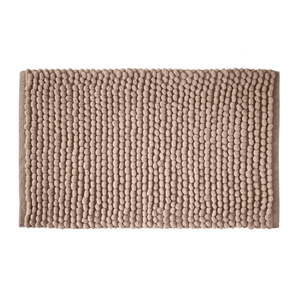 Smeđa kupaonska prostirka 50x80 cm Aspen Bobble – Bianca