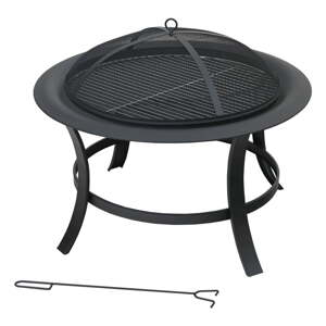 Vrtni kamin ø 74 cm Taal – Cattara