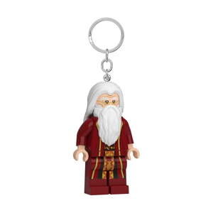 Crveni privjesak za ključeve sa svjetlom Harry Potter Professor Dumbledore – LEGO®