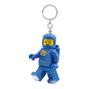 Plavi privjesak za ključeve sa svjetlom Spaceman – LEGO®