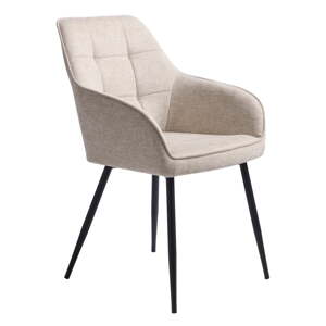 Bež blagovaonska stolica Nolan – Unique Furniture