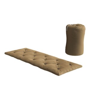 Senf žuti ekstra mekan futon madrac 70x190 cm Bed In A Bag – Karup Design
