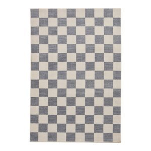 Plavi tepih 200x290 cm Baltimore – Think Rugs
