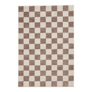 Smeđi tepih 200x290 cm Baltimore – Think Rugs