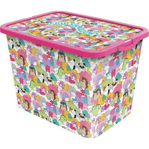 Plastična dječja kutija za pohranu 40x29x27 cm Stor – SQUISHMALLOWS