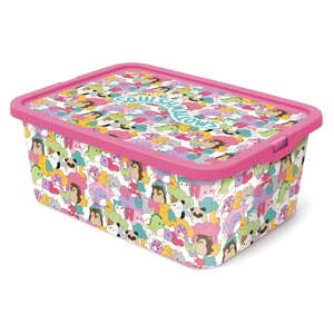 Plastična dječja kutija za pohranu 40x29x15 cm Stor – SQUISHMALLOWS