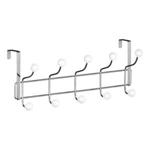 Metalna vješalica za vrata u srebrnoj boji 40,5 cm Jaxen – Premier Housewares