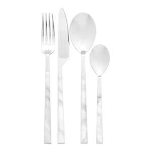 Pribor 16 kom od nehrđajućeg čelika u srebrnoj boji Avie – Premier Housewares