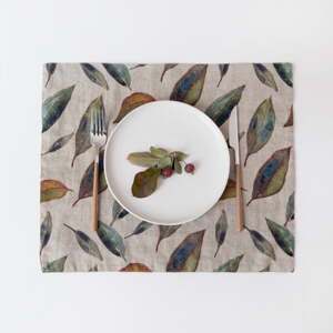 Tekstilni podmetač 45x45 cm Golden Fall – Linen Tales