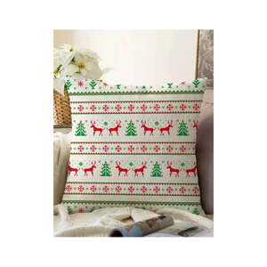 Ukrasna jastučnica s božićnim motivom 43x43 cm – Mila Home