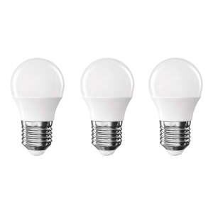 LED žarulje u setu 3 kom s toplim svjetlom E27, 4 W – EMOS