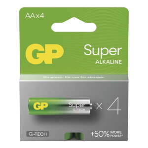 AA alkalne baterije u setu 4 kom Super – EMOS