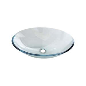 Stakleni umivaonik 52x37,5 cm Pure – Sapho