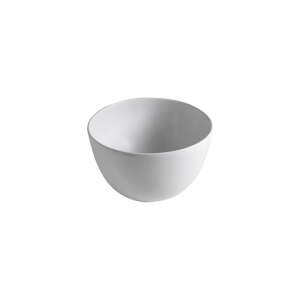 Bijeli keramički okrugao umivaonik ø 45,5 cm Dome – Sapho