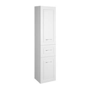 Bijeli kupaonski ormarić 40x184 cm Favolo – Sapho