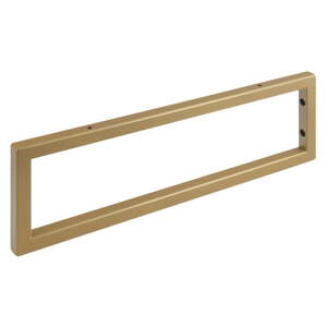 Željezna potpora za pult u zlatnoj boji 49x3 cm – Sapho