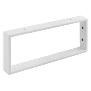 Bijela željezna potpora za pult 35x4 cm – Sapho