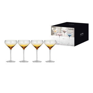 Čaše u setu 4 kom za šampanjac 240 ml Prism – Ladelle