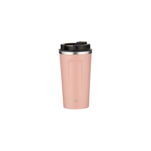 Svijetlo ružičasta termo šalica 500 ml Eco – Ladelle