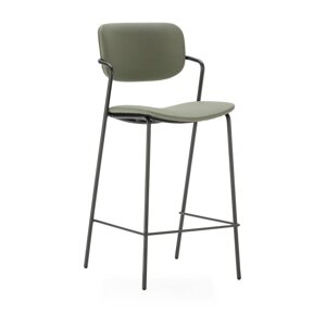 Kaki zelene barske stolice u setu 2 kom (visine sjedala 68 cm) Maika – Marckeric